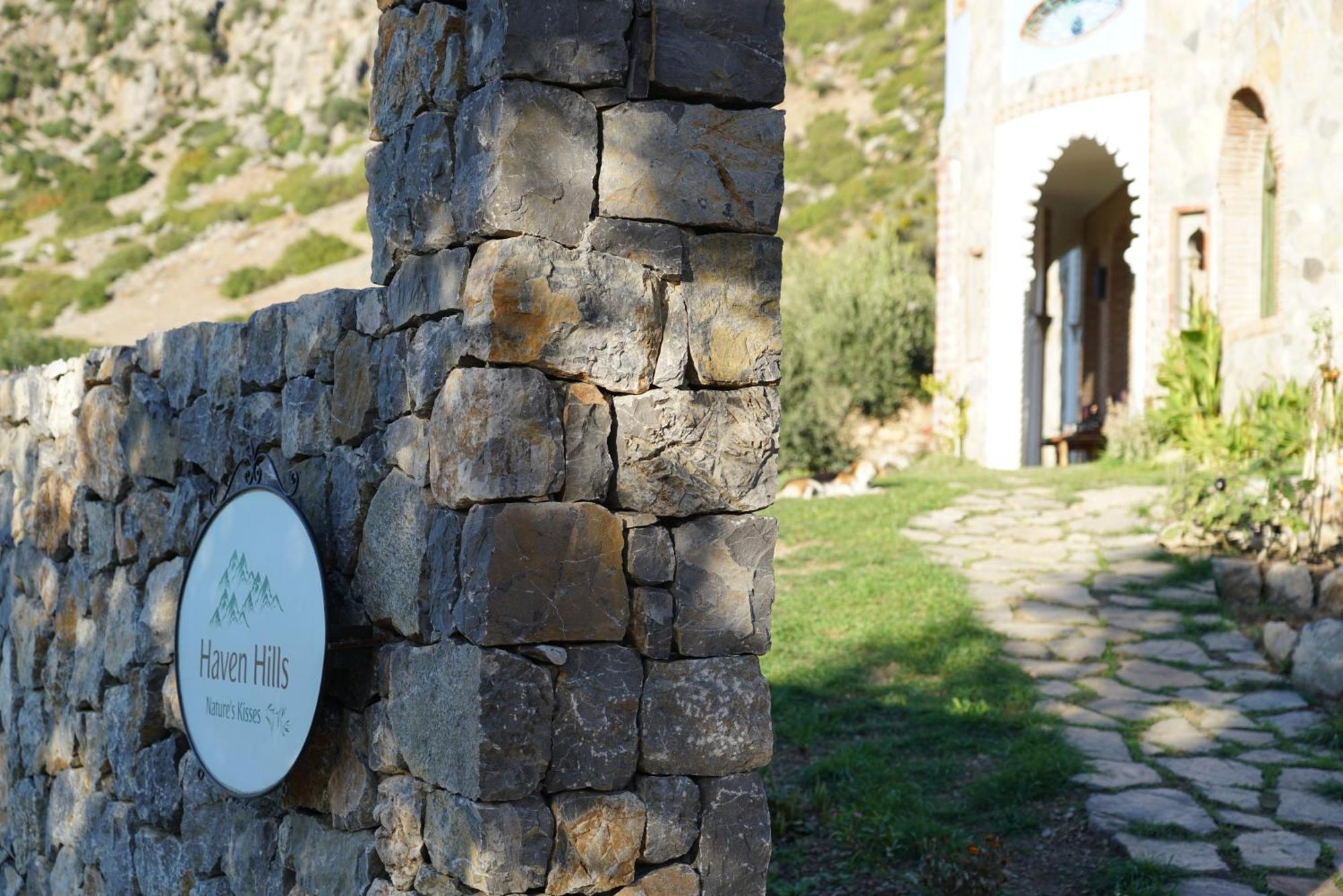Hotel Haven Hills Social Club Xauen Exterior foto